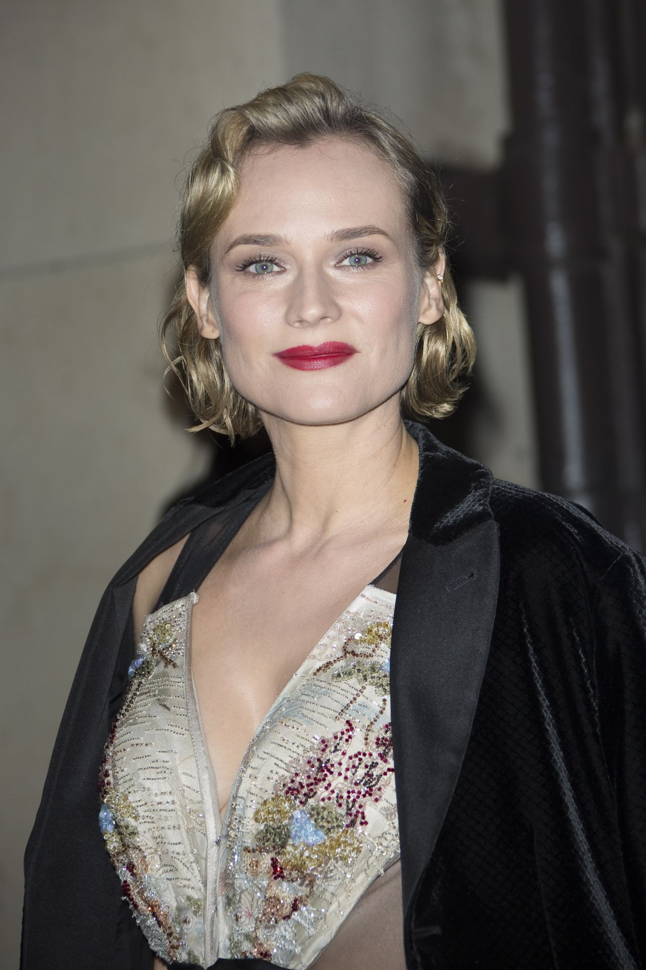 Diane Kruger – Giorgio Armani Prive Show Spring Summer 2018 in Paris ...