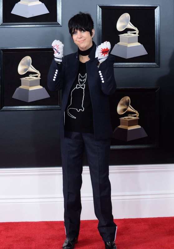 Diane Warren – 2018 Grammy Awards in New York