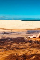 Doutzen Kroes in Bikini - Brazil Vacation January 2018