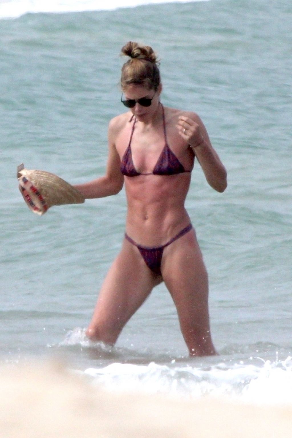 Doutzen Kroes In Bikini Enjoys Beach Day In Bahia • Celebmafia