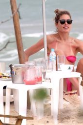 Doutzen Kroes in Bikini Enjoys Beach Day in Bahia