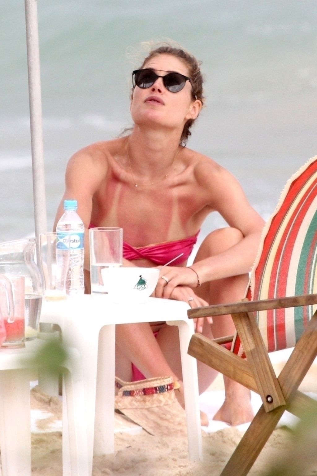 Doutzen Kroes In Bikini Enjoys Beach Day In Bahia • Celebmafia