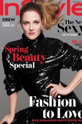 Drew Barrymore - InStyle Magazine February 2018 Issue