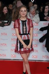 Eden Taylor-Draper – 2018 National Television Awards in London