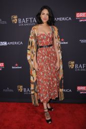 Eiza Gonzalez – 2018 BAFTA Tea Party in Beverly Hills