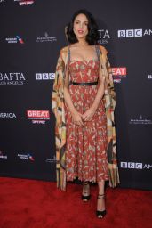 Eiza Gonzalez – 2018 BAFTA Tea Party in Beverly Hills
