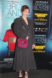 Elena Radonicich – Fabrizio De André The Biopic Movie Photocall in Milan