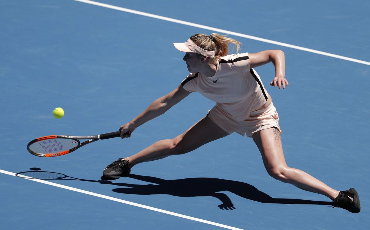 Elina Svitolina - Australian Open 01/23/2018 • CelebMafia