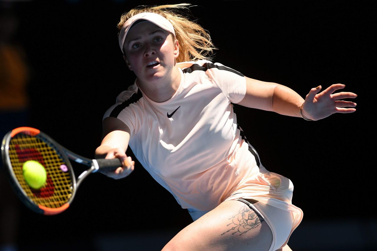 Elina Svitolina - Australian Open 01/23/2018 • CelebMafia