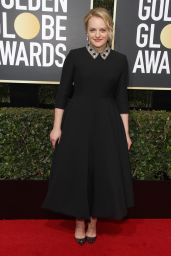 Elisabeth Moss – Golden Globe Awards 2018