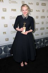 Elisabeth Moss – Golden Globe Awards 2018
