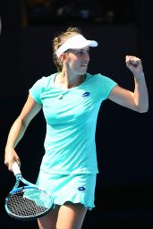Elise Mertens – Australian Open 01/25/2018