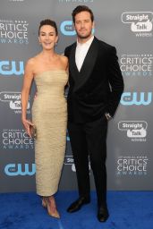 Elizabeth Chambers – 2018 Critics’ Choice Awards