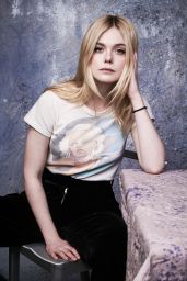 Elle Fanning - Deadline Studio Portraits at Sundance 2018