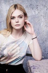 Elle Fanning - Deadline Studio Portraits at Sundance 2018