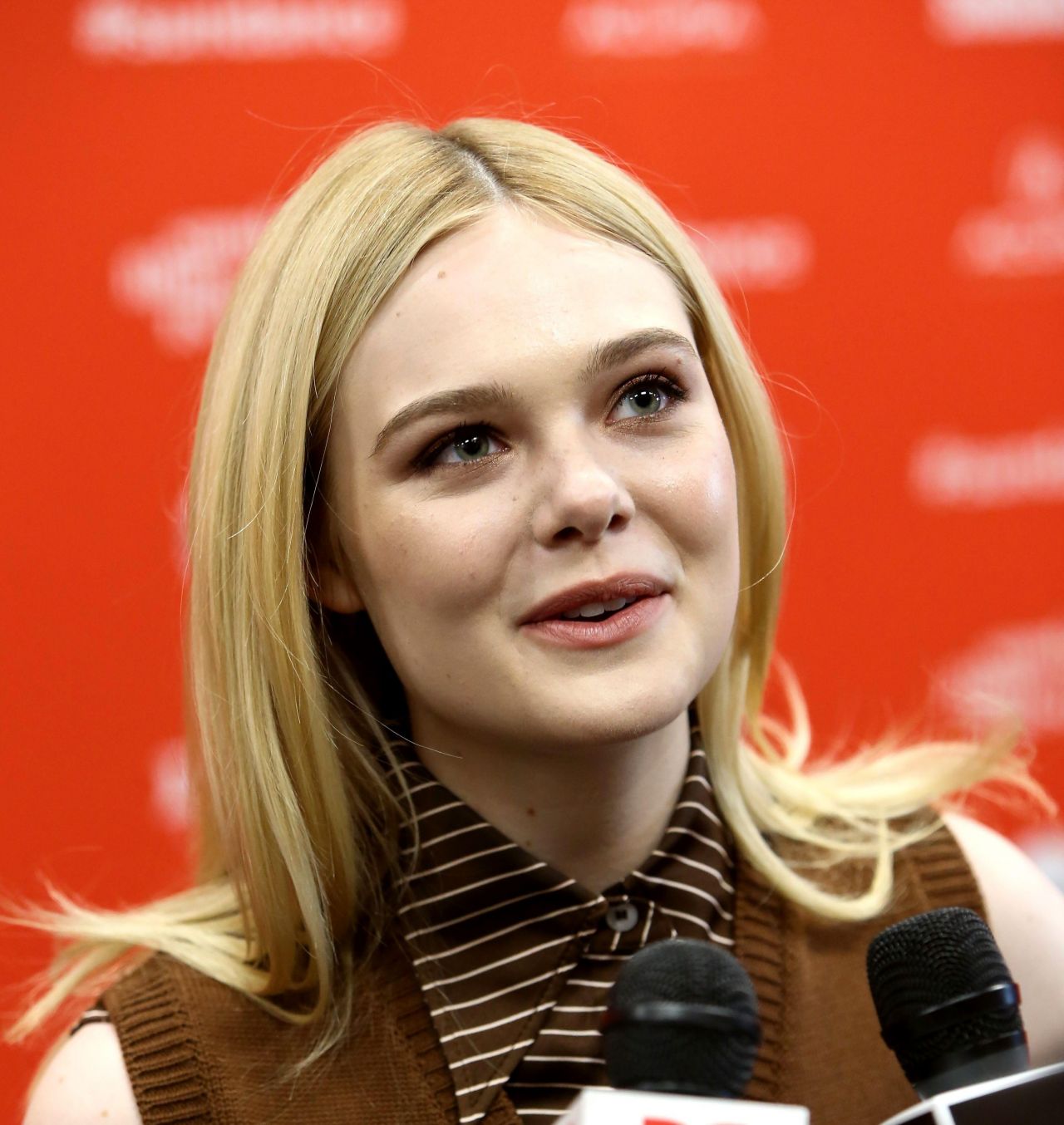 Elle Fanning - "I Think We're Alone Now" Premiere in Park City • CelebMafia