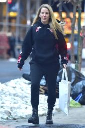 Ellie Goulding - Shopping in New York City 01/10/2018