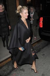 Elsa Pataky Coming Out of Her Hotel in New York City