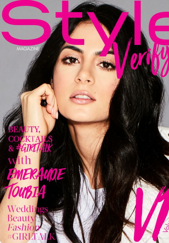 Emeraude Toubia - Style Verity Magazine January 2018 Cover