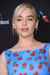 Emilia Clark – 2018 BAFTA Tea Party in Beverly Hills