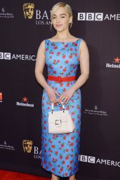Emilia Clark – 2018 BAFTA Tea Party in Beverly Hills