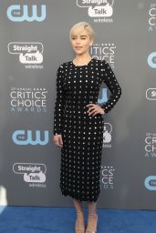 Emilia Clarke - 2018 Critics