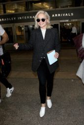 Emilia Clarke at LAX in Los Angeles 01/02/2018