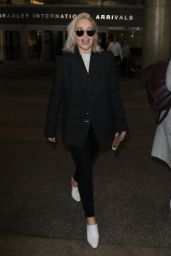 Emilia Clarke at LAX in Los Angeles 01/02/2018