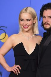 Emilia Clarke – Golden Globe Awards 2018