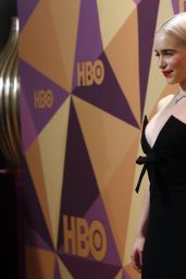 Emilia Clarke – HBO’s Official Golden Globe Awards 2018 After Party
