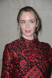 Emily Blunt - Christian Dior Haute Couture Spring Summer 2018 Show in Paris
