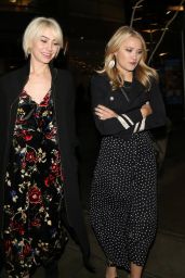 Emily Osment and Chelsea Kane - Outside ArcLight Theatre in Hollywood