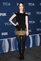 Emma Dumont – Fox Winter TCA 2018 All-Star Party in Pasadena