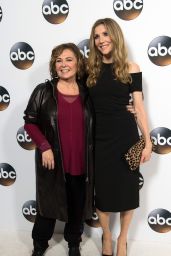 Emma Kenney, Sarah Chalke and Roseanne Barr – Disney ABC Television TCA Winter Press Tour in LA