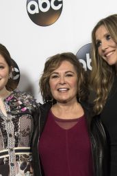 Emma Kenney, Sarah Chalke and Roseanne Barr – Disney ABC Television TCA Winter Press Tour in LA