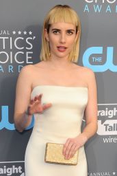 Emma Roberts – 2018 Critics’ Choice Awards