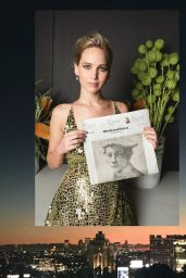 Emma Stone and Jennifer Lawrence - W Magazine January 2018