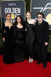 Emma Stone – Golden Globe Awards 2018 in Beverly Hills