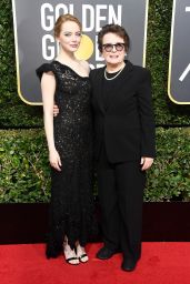 Emma Stone – Golden Globe Awards 2018 in Beverly Hills