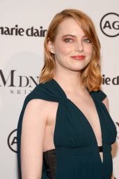 Emma Stone - Marie Claire Image Makers Awards in Los Angeles