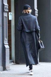 Emma Stone Out in New York City 01/25/2018