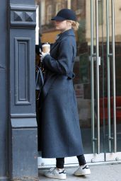 Emma Stone Out in New York City 01/25/2018