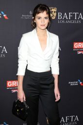 Emma Watson – 2018 BAFTA Tea Party in Beverly Hills
