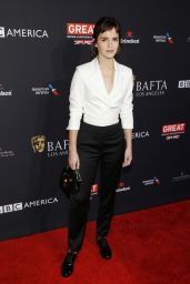 Emma Watson – 2018 BAFTA Tea Party in Beverly Hills