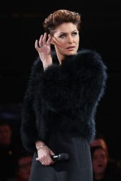 Emma Willis - Celebrity Big Brother Eviction in London