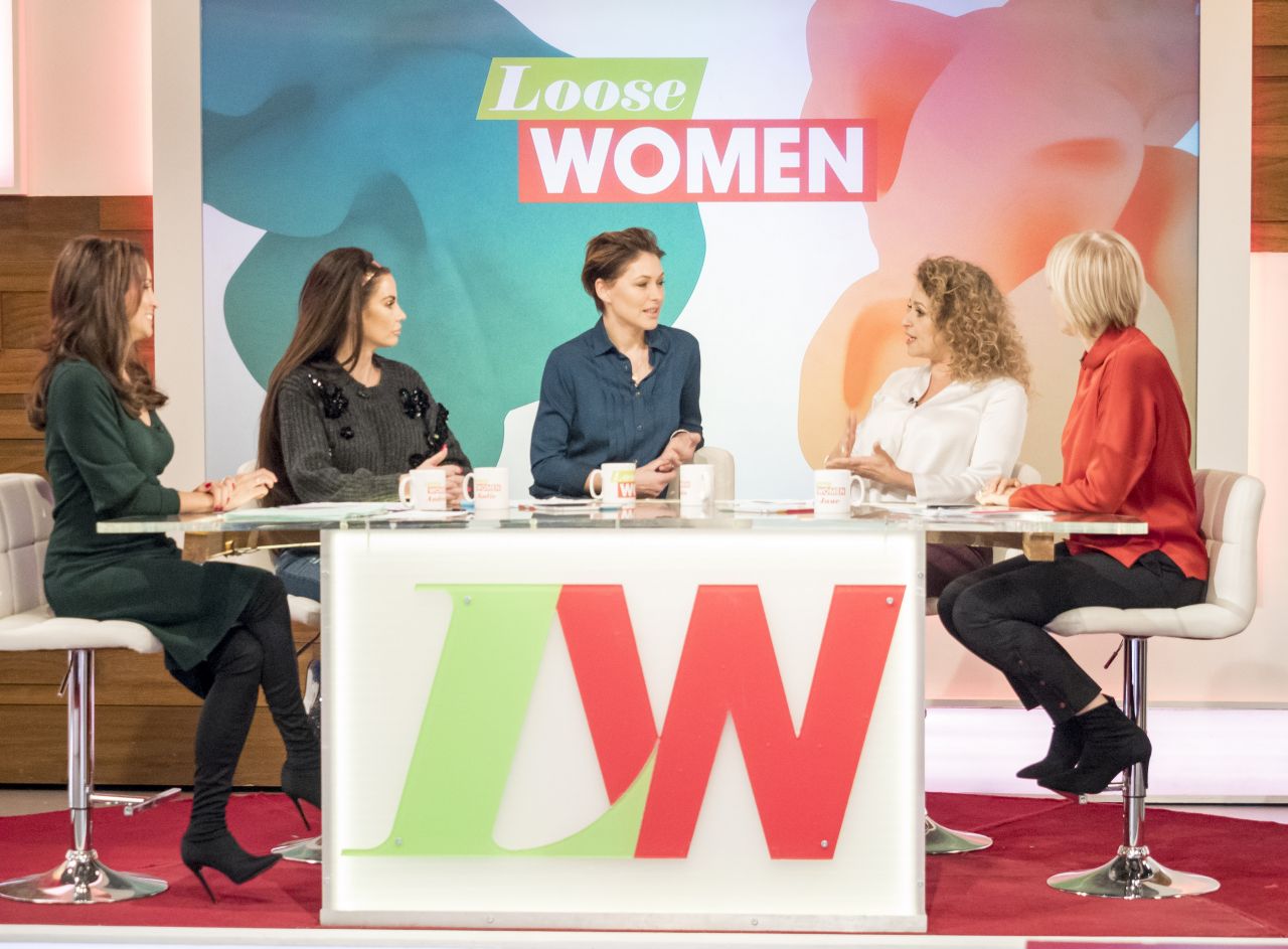 Emma Willis - Loose Women TV Show in London • CelebMafia