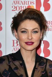 Emma Willis – The BRIT Awards Nominations Launch Party in London