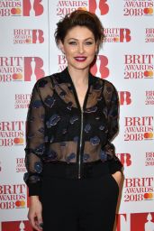Emma Willis – The BRIT Awards Nominations Launch Party in London