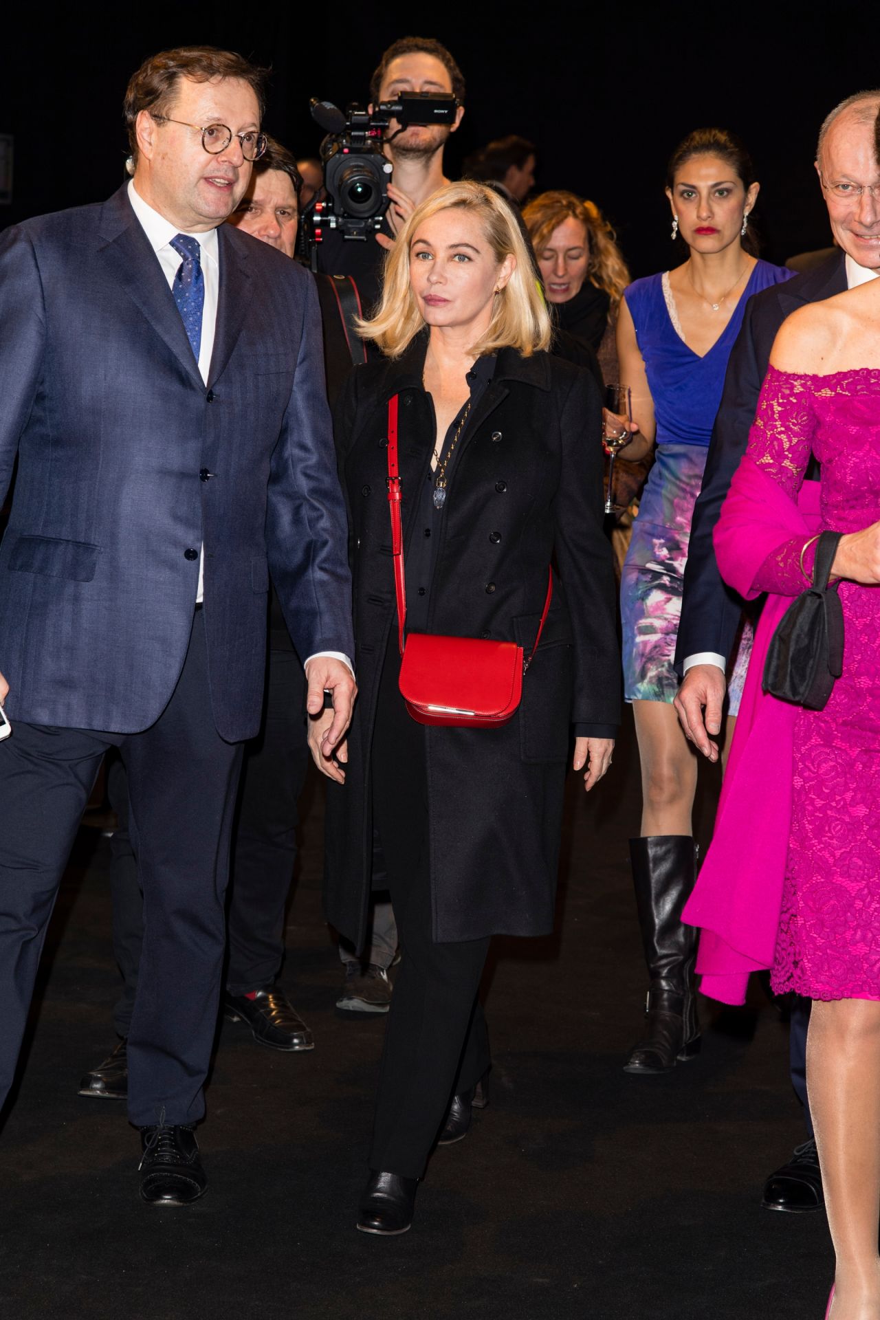 Emmanuelle Beart - 2018 International Automobile Festival in Paris