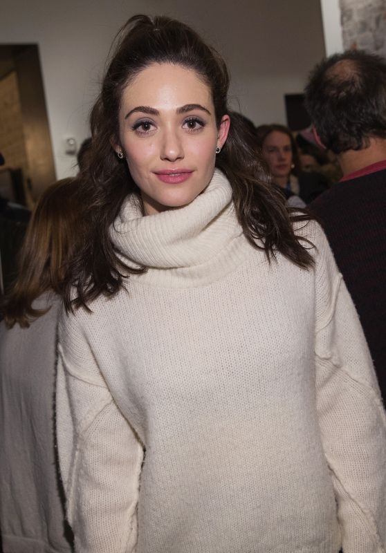 Emmy Rossum - "A Futile and Stupid Gesture" National Lampoons Radio Hour Live Reading in Park City